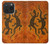 S2901 リザードアボリジニアート Lizard Aboriginal Art iPhone 15 Pro バックケース、フリップケース・カバー