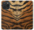 S2962 虎のストライプグラフィックプリント Tiger Stripes Graphic Printed iPhone 15 Pro バックケース、フリップケース・カバー