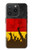 S2966 ドイツサッカー Germany Football Soccer Flag iPhone 15 Pro バックケース、フリップケース・カバー