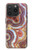 S3034 大理石グラフィック Colored Marble Texture Printed iPhone 15 Pro バックケース、フリップケース・カバー