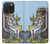 S3067 タロットカード カップの女王 Tarot Card Queen of Cups iPhone 15 Pro バックケース、フリップケース・カバー