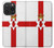S3089 北アイルランドの国旗 Flag of Northern Ireland iPhone 15 Pro バックケース、フリップケース・カバー