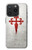 S3200 サンティアゴ・クロス Order of Santiago Cross of Saint James iPhone 15 Pro バックケース、フリップケース・カバー