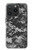 S3293 アーバンブラックカモ迷彩 Urban Black Camo Camouflage iPhone 15 Pro バックケース、フリップケース・カバー