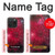S3368 ゾディアックレッドギャラクシー Zodiac Red Galaxy iPhone 15 Pro バックケース、フリップケース・カバー