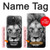 S3372 ライオンの顔 Lion Face iPhone 15 Pro バックケース、フリップケース・カバー