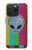 S3437 エイリアン信号なし Alien No Signal iPhone 15 Pro バックケース、フリップケース・カバー