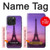 S3447 エッフェルパリの夕日 Eiffel Paris Sunset iPhone 15 Pro バックケース、フリップケース・カバー