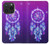 S3484 かわいいギャラクシードリームキャッチャー Cute Galaxy Dream Catcher iPhone 15 Pro バックケース、フリップケース・カバー