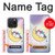 S3485 かわいい眠りユニコーン Cute Unicorn Sleep iPhone 15 Pro バックケース、フリップケース・カバー