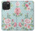 S3494 ヴィンテージローズポルカドット Vintage Rose Polka Dot iPhone 15 Pro バックケース、フリップケース・カバー