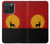 S3513 鹿の夕日 Deer Sunset iPhone 15 Pro バックケース、フリップケース・カバー
