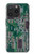 S3519 電子回路基板のグラフィック Electronics Circuit Board Graphic iPhone 15 Pro バックケース、フリップケース・カバー