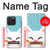 S3542 かわいい猫漫画 Cute Cat Cartoon iPhone 15 Pro バックケース、フリップケース・カバー