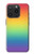 S3698 LGBTグラデーションプライドフラグ LGBT Gradient Pride Flag iPhone 15 Pro バックケース、フリップケース・カバー