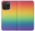 S3698 LGBTグラデーションプライドフラグ LGBT Gradient Pride Flag iPhone 15 Pro バックケース、フリップケース・カバー