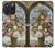 S3749 花瓶 Vase of Flowers iPhone 15 Pro バックケース、フリップケース・カバー