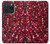 S3757 ザクロ Pomegranate iPhone 15 Pro バックケース、フリップケース・カバー