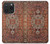 S3813 ペルシャ絨毯の敷物パターン Persian Carpet Rug Pattern iPhone 15 Pro バックケース、フリップケース・カバー