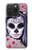 S3821 シュガースカルスチームパンクガールゴシック Sugar Skull Steam Punk Girl Gothic iPhone 15 Pro バックケース、フリップケース・カバー