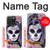 S3821 シュガースカルスチームパンクガールゴシック Sugar Skull Steam Punk Girl Gothic iPhone 15 Pro バックケース、フリップケース・カバー