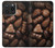 S3840 ダークチョコレートミルク チョコレート Dark Chocolate Milk Chocolate Lovers iPhone 15 Pro バックケース、フリップケース・カバー