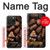 S3840 ダークチョコレートミルク チョコレート Dark Chocolate Milk Chocolate Lovers iPhone 15 Pro バックケース、フリップケース・カバー