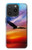 S3841 白頭ワシ カラフルな空 Bald Eagle Flying Colorful Sky iPhone 15 Pro バックケース、フリップケース・カバー