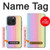 S3849 カラフルな縦の色 Colorful Vertical Colors iPhone 15 Pro バックケース、フリップケース・カバー