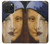 S3853 モナリザ グスタフクリムト フェルメール Mona Lisa Gustav Klimt Vermeer iPhone 15 Pro バックケース、フリップケース・カバー