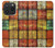 S3861 カラフルなコンテナ ブロック Colorful Container Block iPhone 15 Pro バックケース、フリップケース・カバー