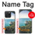 S3865 ヨーロッパ ドゥイーノ ビーチ イタリア Europe Duino Beach Italy iPhone 15 Pro バックケース、フリップケース・カバー