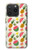 S3883 フルーツ柄 Fruit Pattern iPhone 15 Pro バックケース、フリップケース・カバー
