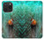 S3893 カクレクマノミ Ocellaris clownfish iPhone 15 Pro バックケース、フリップケース・カバー