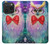 S3934 ファンタジーオタクフクロウ Fantasy Nerd Owl iPhone 15 Pro バックケース、フリップケース・カバー