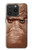 S3940 レザーマッドフェイスグラフィックペイント Leather Mad Face Graphic Paint iPhone 15 Pro バックケース、フリップケース・カバー