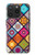 S3943 マルダラスパターン Maldalas Pattern iPhone 15 Pro バックケース、フリップケース・カバー