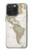 S0604 世界地図 World Map iPhone 15 Pro Max バックケース、フリップケース・カバー