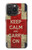 S0674 冷静に、戦い続けよ Keep Calm and Carry On iPhone 15 Pro Max バックケース、フリップケース・カバー