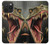 S0923 - 恐竜 - T-Rex Dinosaur iPhone 15 Pro Max バックケース、フリップケース・カバー