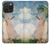 S0998 クロード・モネ 日傘を差す女 Claude Monet Woman with a Parasol iPhone 15 Pro Max バックケース、フリップケース・カバー