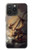S1091 嵐の中のキリスト レンブラント Rembrandt Christ in The Storm iPhone 15 Pro Max バックケース、フリップケース・カバー