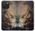 S1091 嵐の中のキリスト レンブラント Rembrandt Christ in The Storm iPhone 15 Pro Max バックケース、フリップケース・カバー