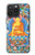S1256 仏の絵画 Buddha Paint iPhone 15 Pro Max バックケース、フリップケース・カバー
