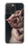 S1273 クレイジー豚 Crazy Pig iPhone 15 Pro Max バックケース、フリップケース・カバー