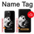 S1372 月陰陽 Moon Yin-Yang iPhone 15 Pro Max バックケース、フリップケース・カバー