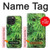 S1656 マリファナ Marijuana Plant iPhone 15 Pro Max バックケース、フリップケース・カバー