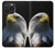 S2046 白頭ワシ Bald Eagle iPhone 15 Pro Max バックケース、フリップケース・カバー