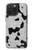 S2170 牛毛皮テクスチャグラフィックプリント Cow Fur Texture Graphic Printed iPhone 15 Pro Max バックケース、フリップケース・カバー