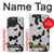 S2170 牛毛皮テクスチャグラフィックプリント Cow Fur Texture Graphic Printed iPhone 15 Pro Max バックケース、フリップケース・カバー